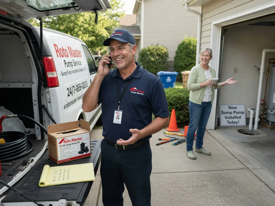 Sump Pump Installation Speed, NC FAQs